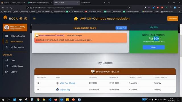 House Rental System | Laravel, Vue.Js, TailwindCSS & Websoket [GOLD AWARD - Final Year Project] смотреть онлайн