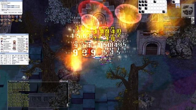 iRO - Killing Cloud Super Novice Dark Lord/Ifrit/Immortal Wind Ghost Cards смотреть онлайн