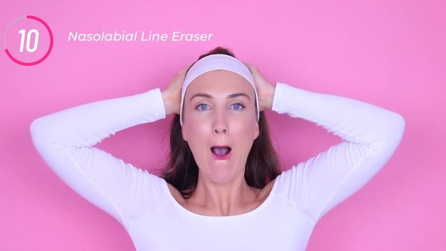 ANTI-AGING FACE LIFTING EXERCISES For Jowls & Laugh Lines (Nasolabial Fold) | Firm Neck & Jawline