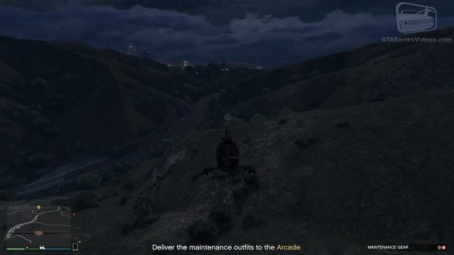GTA Online The Diamond Casino Heist - Maintenance Gear Part 1 & 2 [The Big Con - Solo] смотреть онлайн