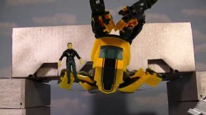 Transformers: DoTM Highway Chase and Mexican Standoff stop-motion