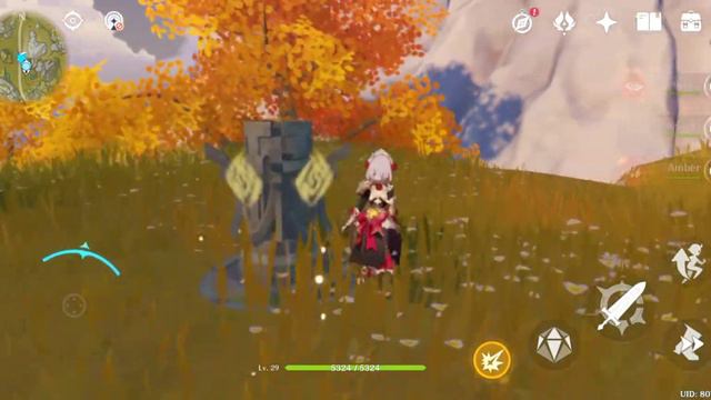 Hidden Chest Near Luhua Pool | Genshin Impact смотреть онлайн