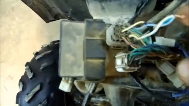Убираем блокировки и отсечки ЦФ мото смотреть онлайн