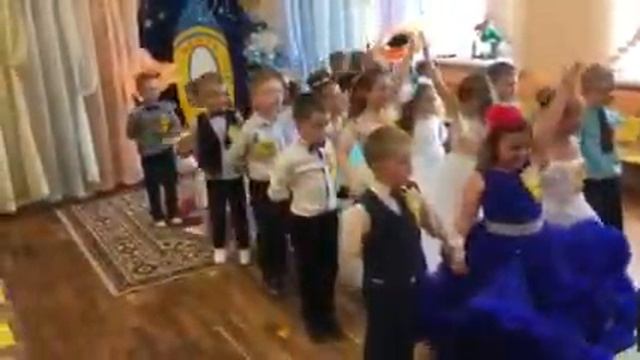 Шок вальс в 6лет в детском саду смотреть онлайн