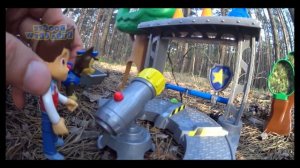 Щенячий Патруль - Спасение слаймов и тренировочный день - мультик кукол. Paw Patrol новые серии.