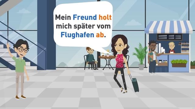 Die wichtigsten 50 trennbaren Verben mit Beispielen lernen | @hallodeutschschule смотреть онлайн
