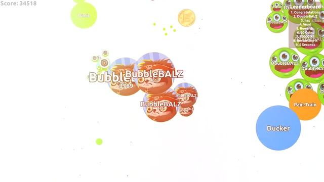 Bubla.io | SICKEST DOUBLE DOUBLESPLIT EVER!?! CRAZY 1000 PIECES GAMEMODE In Bubla.io смотреть онлайн