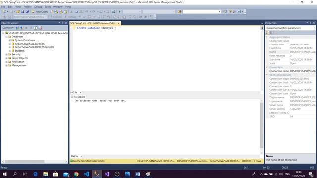 Rename Database in Sql Server(Darija) смотреть онлайн
