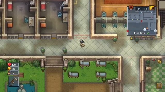 How to Escape from Center Perks 2.0 in The Escapists 2 (All three ways) смотреть онлайн
