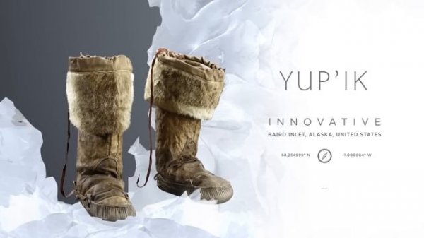 Art and Innovation: Traditional Arctic Footwear from the Bata Shoe Museum