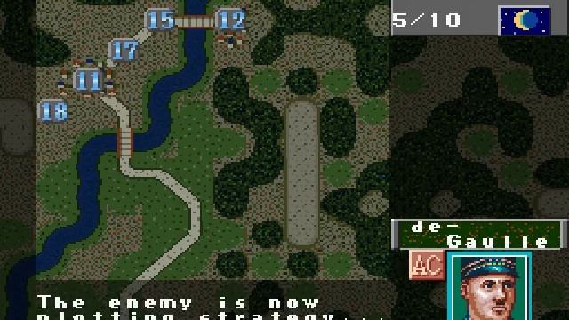 Operation Europe Path to Victory 1939 45 HYPERSPIN NINTENDO SNES SUPER NES FAMICOM NOT MINE VIDE смотреть онлайн
