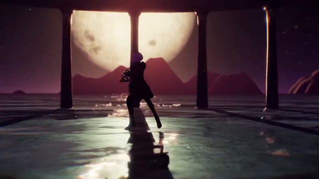 Nier Automata/2B Dancing///GMV-Team