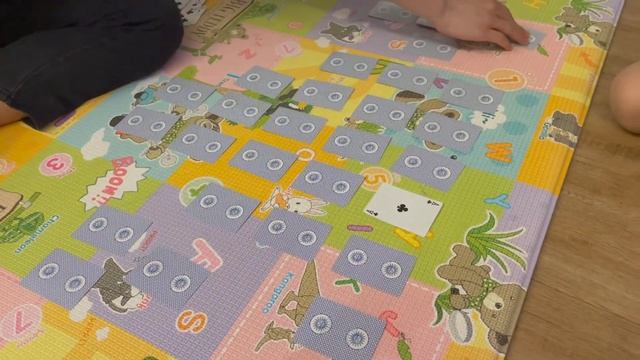 Kids Memory Card Game with Daddy and Leroy смотреть онлайн