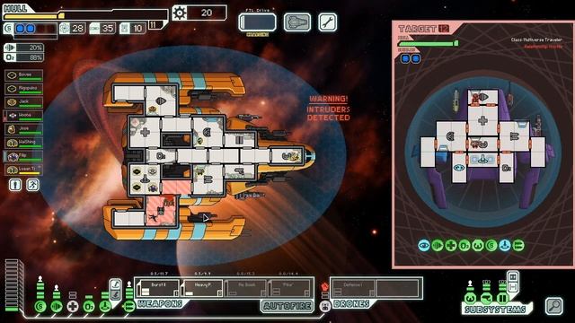 FTL : MULTIVERSE REBIRTH - Part 116 [A Solid Crew] смотреть онлайн