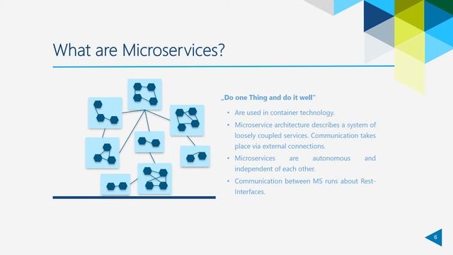 Kubernetes Basics #3 - Advantages of Microservices смотреть онлайн