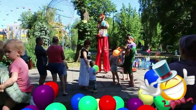 Клоуны на ваш день рождения! смотреть онлайн