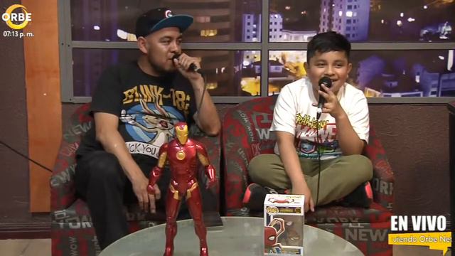Padre vs Hijo | Capitana Marvel, The Umbrella Academy y más. смотреть онлайн