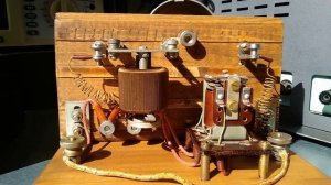 Радио Попова, настройка/Radio Popov, tuning