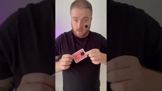 Card MAGIC Hole REVEALED #shorts смотреть онлайн