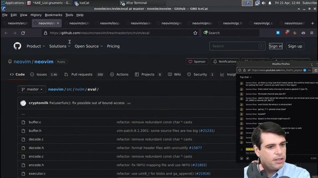 Let's read the Neovim source code смотреть онлайн