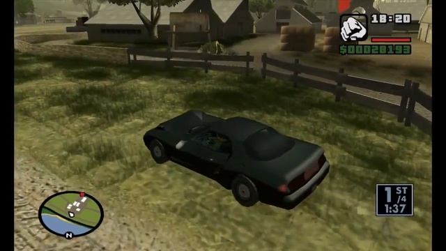 GTA San Andreas - Farawell My Love - part 34 - walkthrough смотреть онлайн