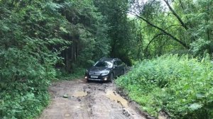 Субару Аутбек , бездорожье