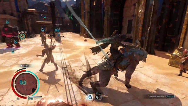 THE SINGER COMMANER IS THE COOLEST ORC IN MORDOR - SHADOW OF WAR смотреть онлайн