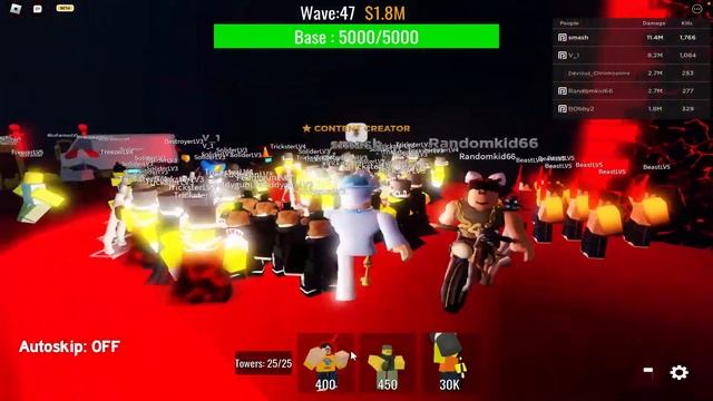 Roblox Goofy Tower Defense *NEW EVENT* OPENING NOW! Livestream смотреть онлайн