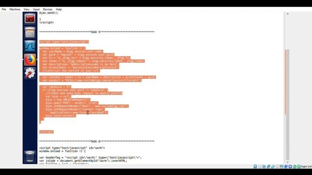 Seed labs cross site scripting attack or Samy Kamkar Myspace replica attack смотреть онлайн