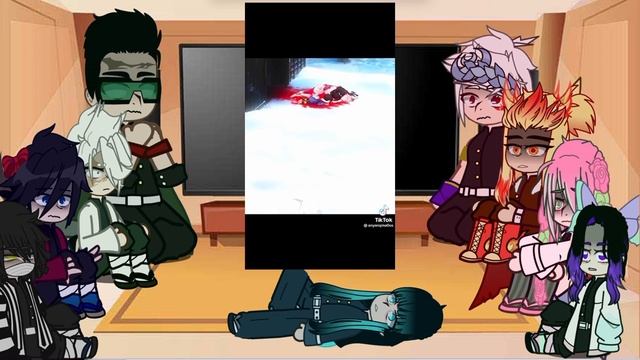 Hashira react to cringe + funny✨✨✨#gachaclub #kny #gachareact ???✨ смотреть онлайн