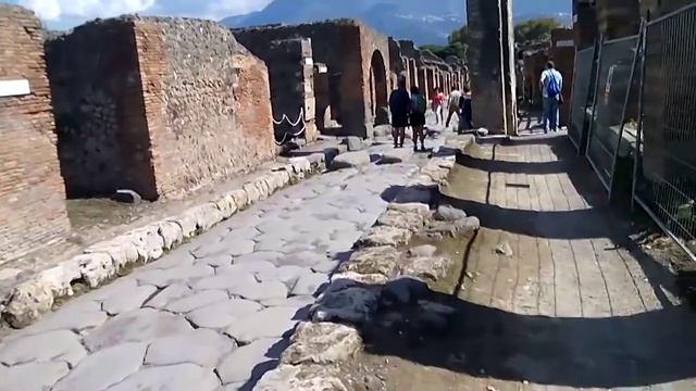 Помпей город музей(Pompei 2)интригующее любопытство...made In Italy Con Aliona