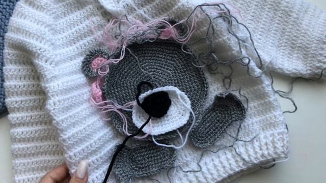 Вяжу свитер, взяла срочный заказ.#свитер #свитеркрючком смотреть онлайн