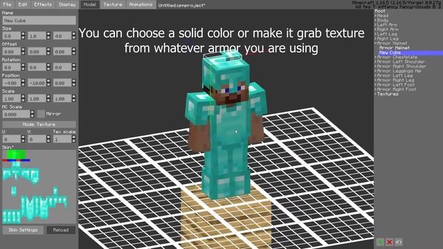 Custom Armor Basics | Custom Player Models Tutorial смотреть онлайн