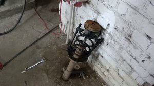 Как проверить опорники Шевроле Лачетти