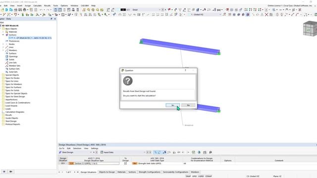 KB 001809 | AISI Cold-Formed Steel Design in RFEM 6 смотреть онлайн