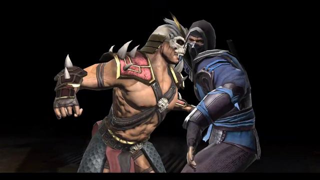 Shao Kahn X-RAY. MORTAL KOMBAT MOBILE смотреть онлайн