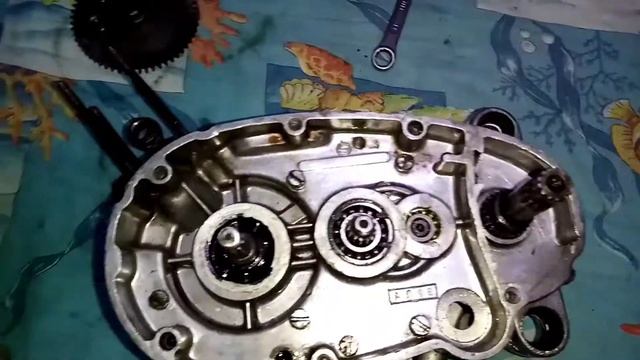 Сборка двигателя V-50. Часть 1. смотреть онлайн