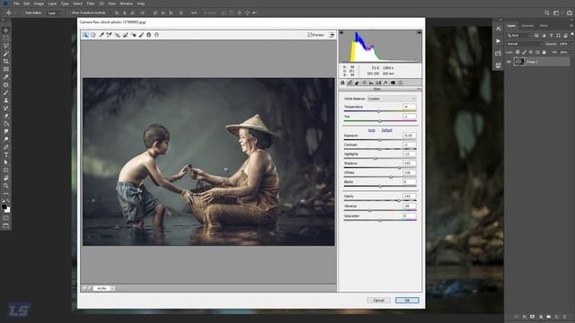 Moody/Vintage Color Grading in Photoshop | Lightroom |Learningscreen смотреть онлайн