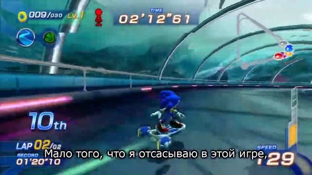 [FSM] Rage Quit - Sonic Free Riders (RUS) смотреть онлайн