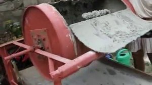 Полный цикл изготовления / производства шлакоблока в домашних условиях и моя бочка-бетономешалка