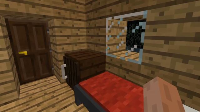 НОЧЬ В ДОМЕ ЛЕСНИКА/ЖУТКИЙ ЛЕС-Страшилки Minecraft?? смотреть онлайн
