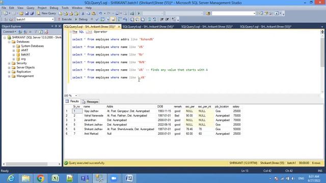 SQL Server Batch | Day 8 смотреть онлайн
