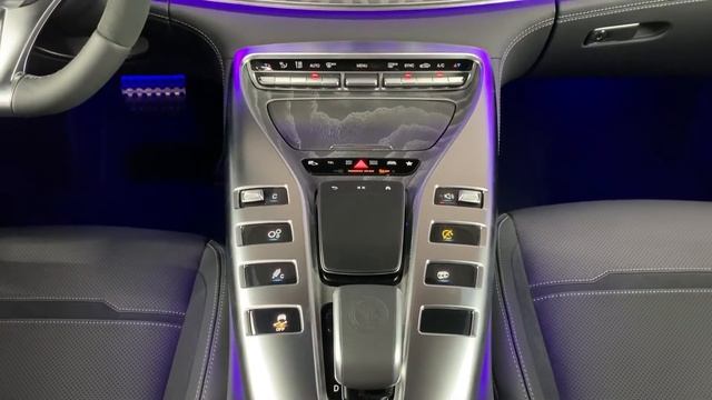 Видеопрезентация автомобиля GT 53 AMG 4MATIC+ смотреть онлайн