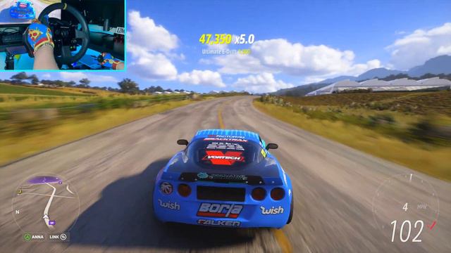 FORZA HORIZON 5 | Formula Drift Corvette - Xbox Series X | GAMEPLAY!! смотреть онлайн