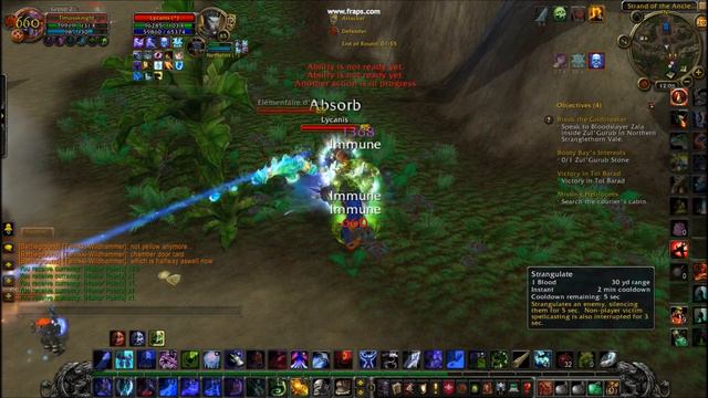WoW cataclysm patch 4.2 - 85 DK frost pvp BG's смотреть онлайн