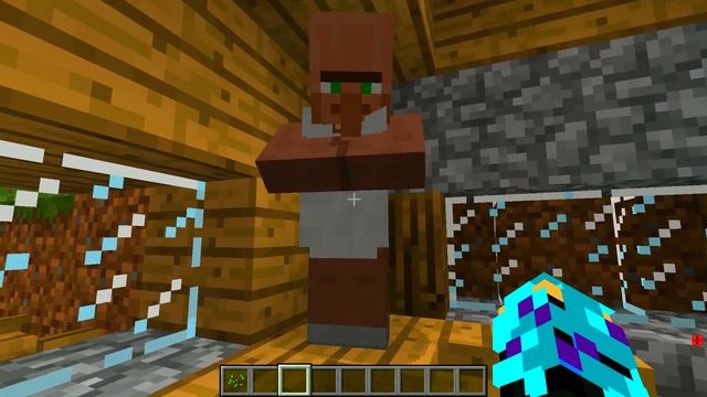 Я И НУБИК НАШЛИ АЛМАЗНОГО ЖИТЕЛЯ В ДЕРЕВНЕ ЖИТЕЛЕЙ В МАЙНКРАФТ ТРОЛЛИНГ ЛОВУШКА MINECRAFT смотреть онлайн