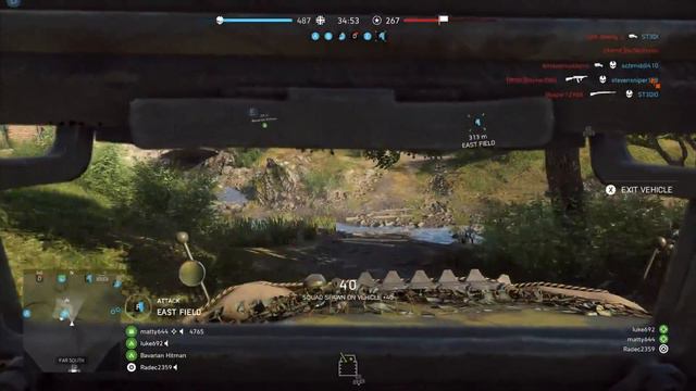 Battlefield 5: Conquest Gameplay (No Commentary) смотреть онлайн