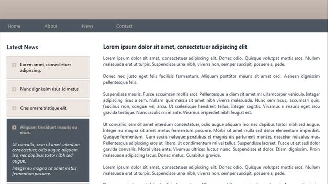Likno Web Accordion Builder - Demo 5 смотреть онлайн