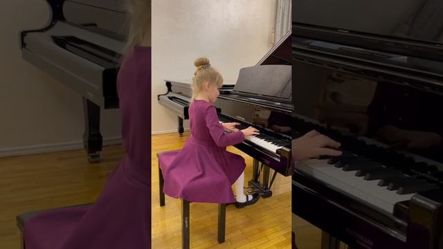 Печененко-Сырбу Арина. II тур: В. Косенко «Полька» Школа искусств N14 Педагог: Кузинова Е.А. смотреть онлайн