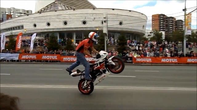 Мотошоу в Новосибирске. смотреть онлайн